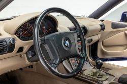 1999 BMW Z3 Coupe in Montreal Blue Metallic over E36 Sand Beige