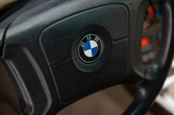 1999 BMW Z3 Coupe in Montreal Blue Metallic over E36 Sand Beige