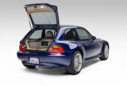 1999 BMW Z3 Coupe in Montreal Blue Metallic over E36 Sand Beige