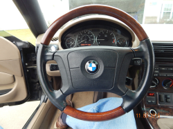 1999 BMW Z3 Coupe in Jet Black 2 over E36 Sand Beige