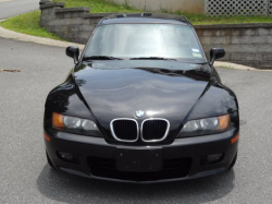 1999 BMW Z3 Coupe in Jet Black 2 over Black