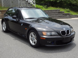 1999 BMW Z3 Coupe in Jet Black 2 over Black