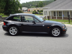 1999 BMW Z3 Coupe in Jet Black 2 over Black