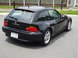 1999 BMW Z3 Coupe in Jet Black 2 over Black