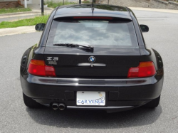 1999 BMW Z3 Coupe in Jet Black 2 over Black