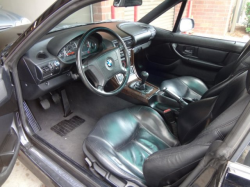 1999 BMW Z3 Coupe in Jet Black 2 over Black