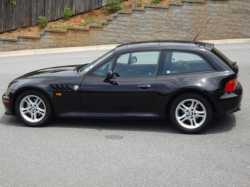 1999 BMW Z3 Coupe in Jet Black 2 over Black