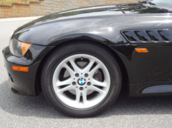 1999 BMW Z3 Coupe in Jet Black 2 over Black