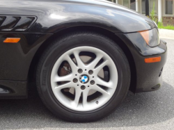 1999 BMW Z3 Coupe in Jet Black 2 over Black