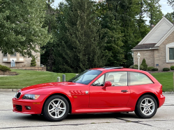 1999 BMW Z3 Coupe in Hell Red over Black