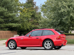 1999 BMW Z3 Coupe in Hell Red over Black