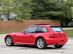 1999 BMW Z3 Coupe in Hell Red over Black