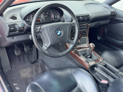 1999 BMW Z3 Coupe in Hell Red over Black