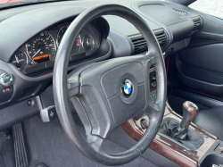 1999 BMW Z3 Coupe in Hell Red over Black