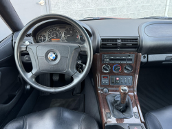 1999 BMW Z3 Coupe in Hell Red over Black