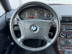 1999 BMW Z3 Coupe in Hell Red over Black