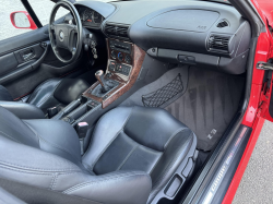 1999 BMW Z3 Coupe in Hell Red over Black