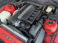 1999 BMW Z3 Coupe in Hell Red over Black