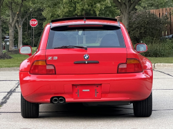 1999 BMW Z3 Coupe in Hell Red over Black