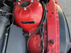 1999 BMW Z3 Coupe in Hell Red over Black