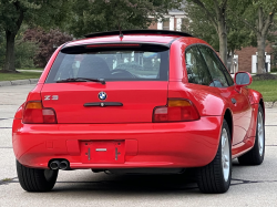 1999 BMW Z3 Coupe in Hell Red over Black