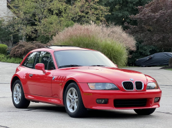 1999 BMW Z3 Coupe in Hell Red over Black