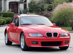 1999 BMW Z3 Coupe in Hell Red over Black