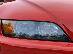 1999 BMW Z3 Coupe in Hell Red over Black