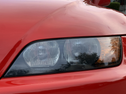 1999 BMW Z3 Coupe in Hell Red over Black