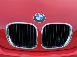 1999 BMW Z3 Coupe in Hell Red over Black