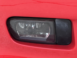 1999 BMW Z3 Coupe in Hell Red over Black