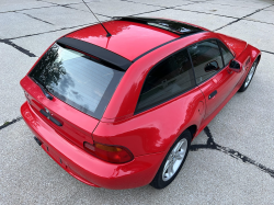 1999 BMW Z3 Coupe in Hell Red over Black