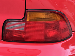 1999 BMW Z3 Coupe in Hell Red over Black