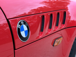 1999 BMW Z3 Coupe in Hell Red over Black