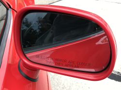 1999 BMW Z3 Coupe in Hell Red over Black