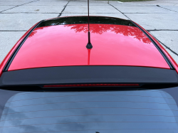 1999 BMW Z3 Coupe in Hell Red over Black