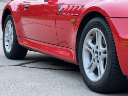 1999 BMW Z3 Coupe in Hell Red over Black