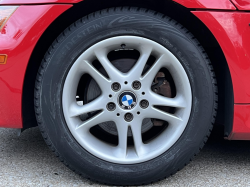 1999 BMW Z3 Coupe in Hell Red over Black