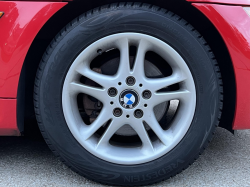 1999 BMW Z3 Coupe in Hell Red over Black