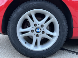 1999 BMW Z3 Coupe in Hell Red over Black