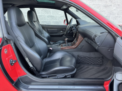 1999 BMW Z3 Coupe in Hell Red over Black