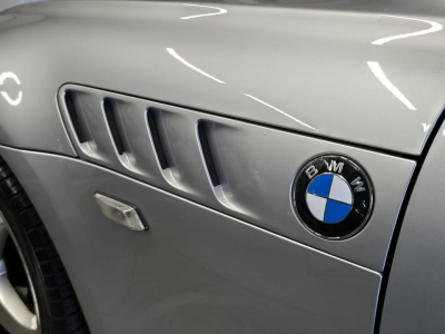 1999 BMW Z3 Coupe in Arctic Silver Metallic over Black