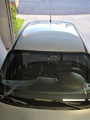 1999 BMW Z3 Coupe in Arctic Silver Metallic over Black