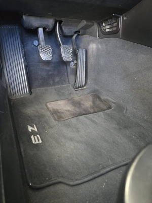 1999 BMW Z3 Coupe in Arctic Silver Metallic over Black