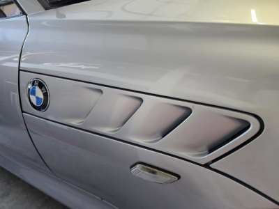 1999 BMW Z3 Coupe in Arctic Silver Metallic over Black