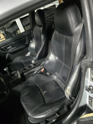 1999 BMW Z3 Coupe in Arctic Silver Metallic over Black