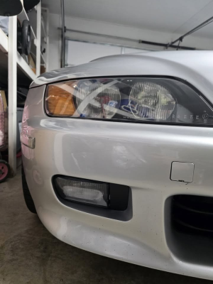 1999 BMW Z3 Coupe in Arctic Silver Metallic over Black
