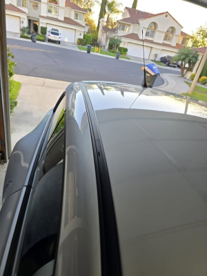 1999 BMW Z3 Coupe in Arctic Silver Metallic over Black