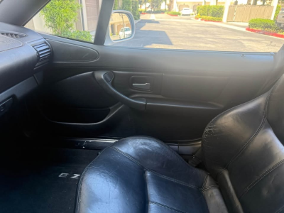 1999 BMW Z3 Coupe in Arctic Silver Metallic over Black