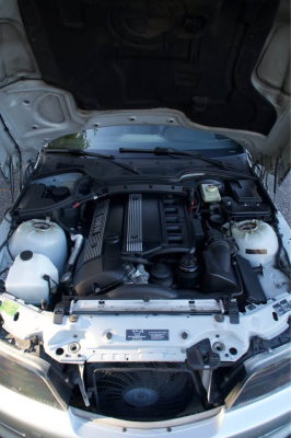 1999 BMW Z3 Coupe in Arctic Silver Metallic over Black